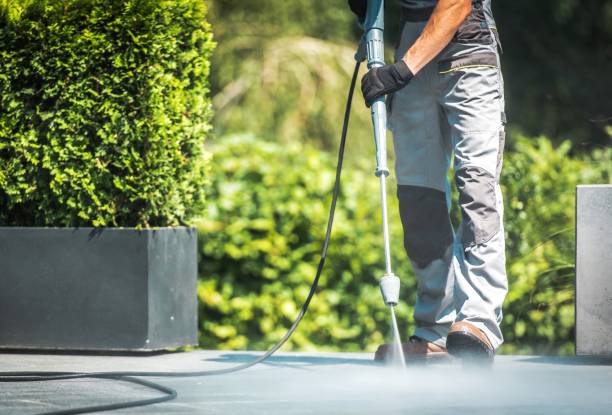 Post-Construction Pressure Washing in Huntington, VA